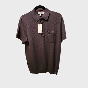 NWT Men Top Calvin Klein Short Sleeves 40ES62 Grey SZ M, XL DISCOUNT SHIPPING!!